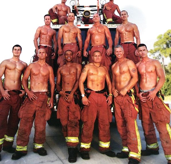 Hot Firefighters
