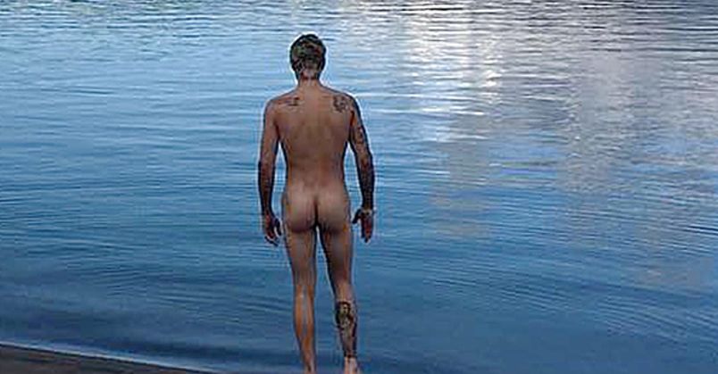 Naked Justin Bieber