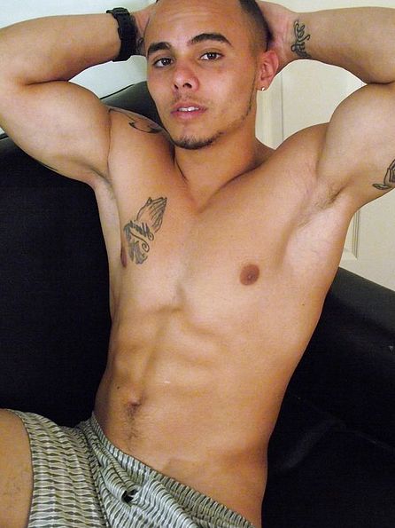Young Teen Hispanic Boys Nude