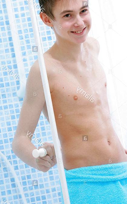 Teen Cute Shower