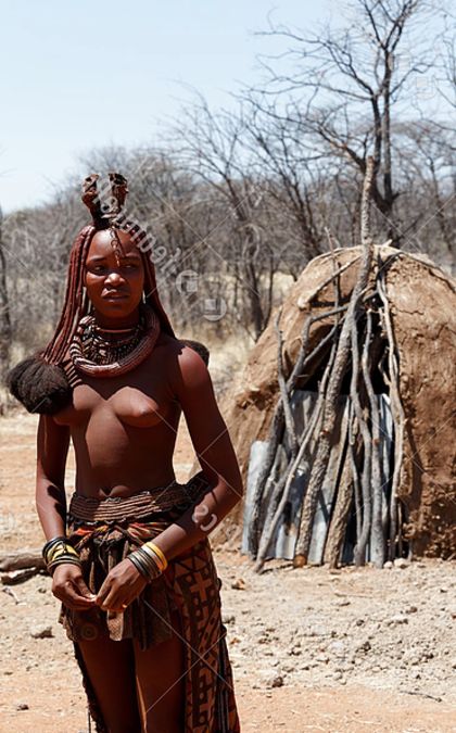 African Tribes Nude