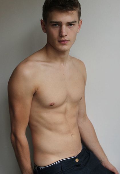 Male Model Nude Teen 105