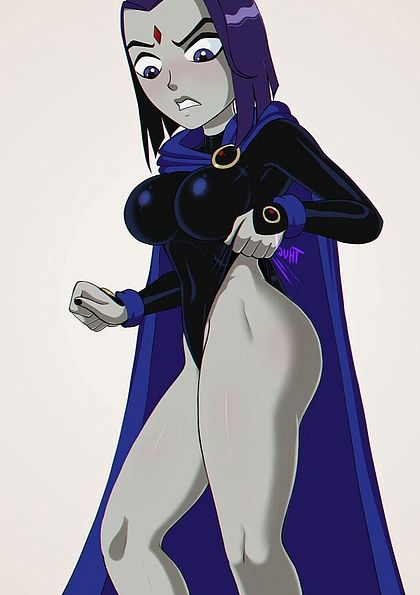 Teen Titans Raven Porn