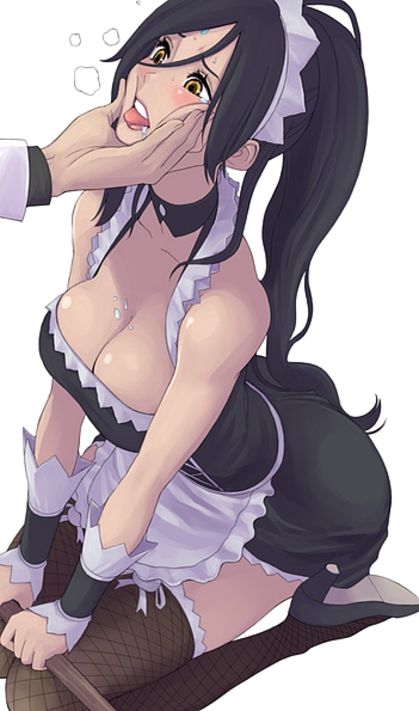Busty Anime Maid