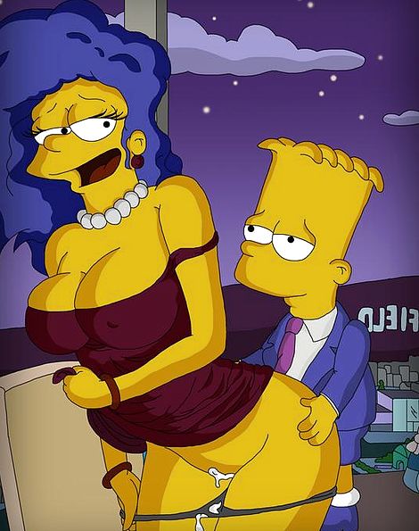 Marge Simpson Lesbian Porn