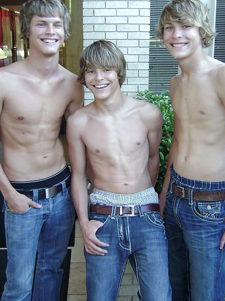 Gay Young Teen Boys