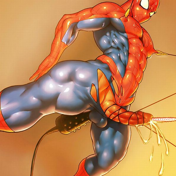 Gay Spiderman Porn