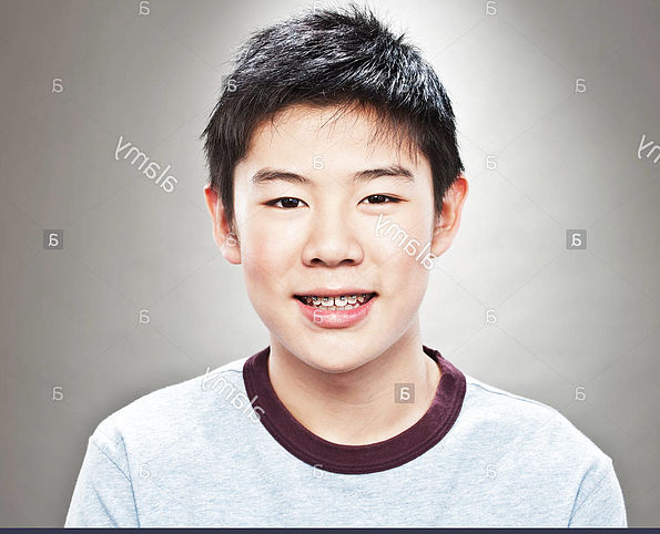 Asian Teen Boy