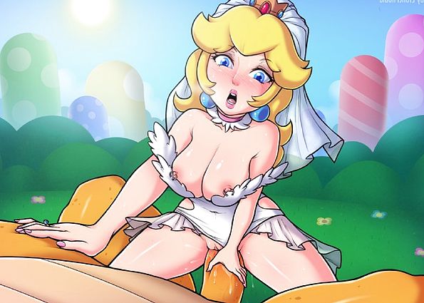Princess Peach Super Mario Porn