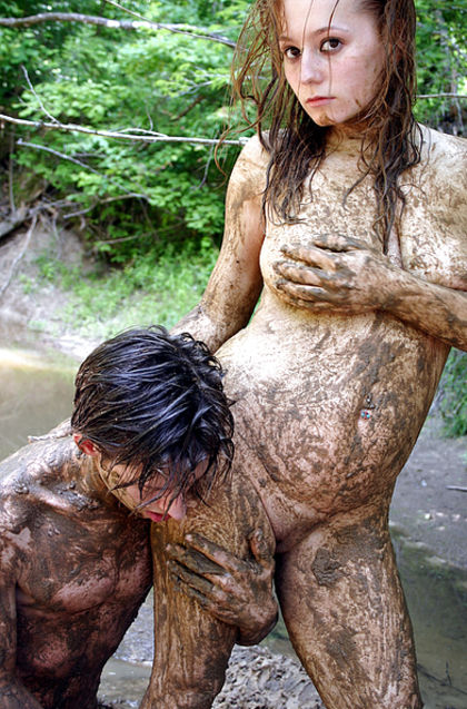 Sexy Muddy Girls