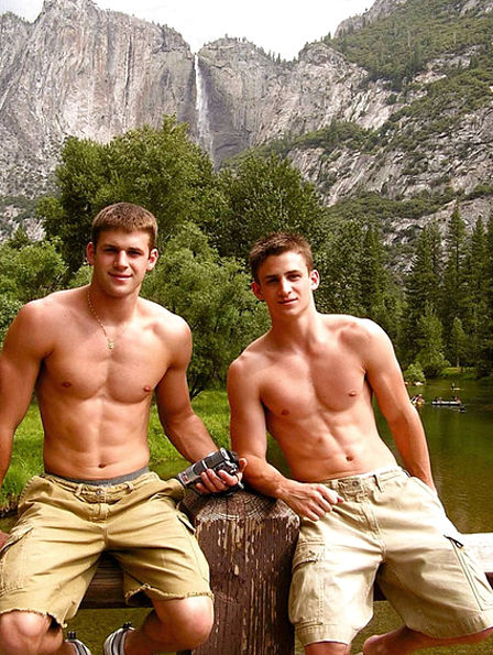 Naked Beauty Teen Boys