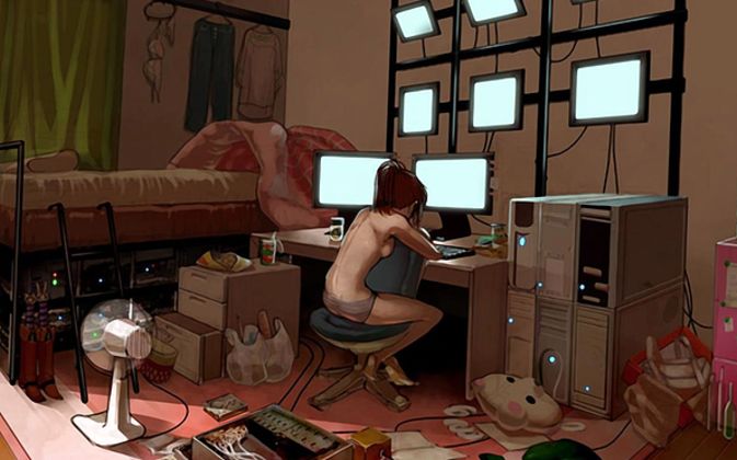 Teens Watching Computer Porn On Bedroom Computers