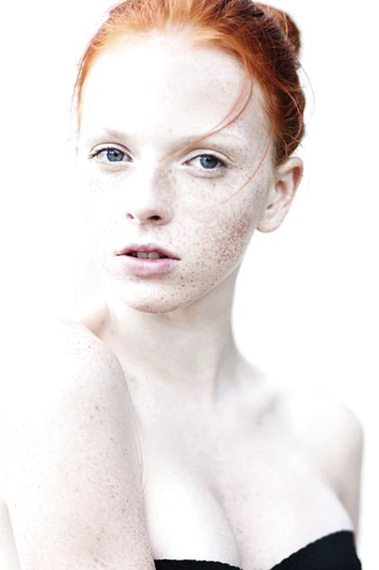 Hairy Redhead Freckles Naked