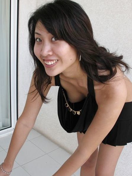 Cute Asian Lteen Pussy