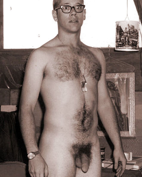 Vintage Nude Men Photos