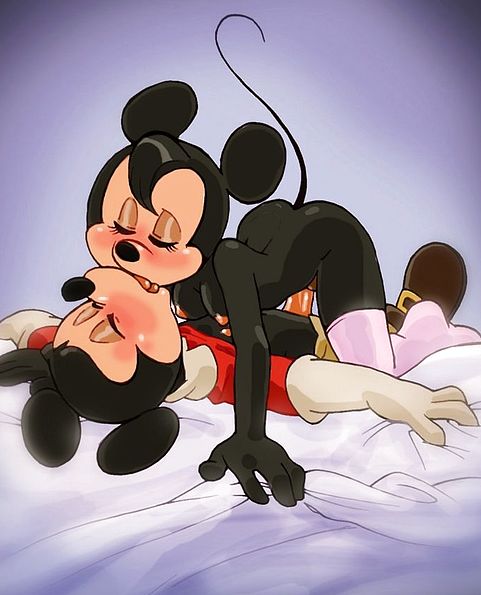 Mickey Mouse Gay Sex