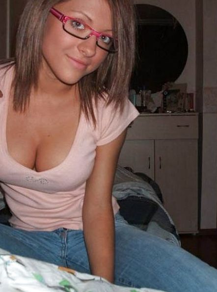 Nerd Glasses Hot Chick