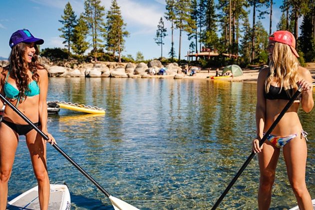 Hot Women Lake Tahoe