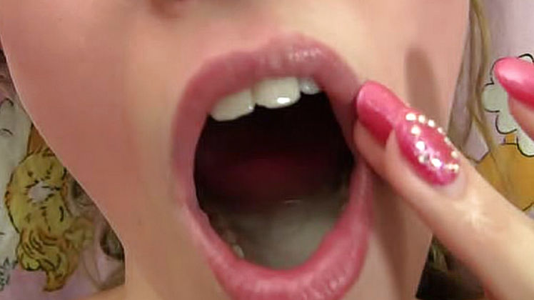 Teen Cum Inside Mouth