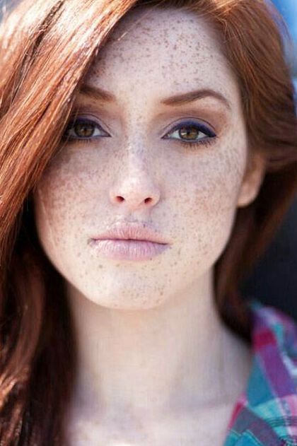 Freckle Face Red Haired Pussy