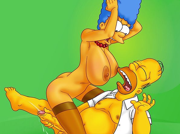 Free Cartoon Simpson Sex