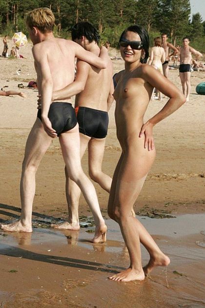 Beach Body Nude
