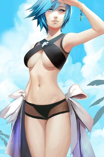 Sexy Kingdom Hearts Character Pics