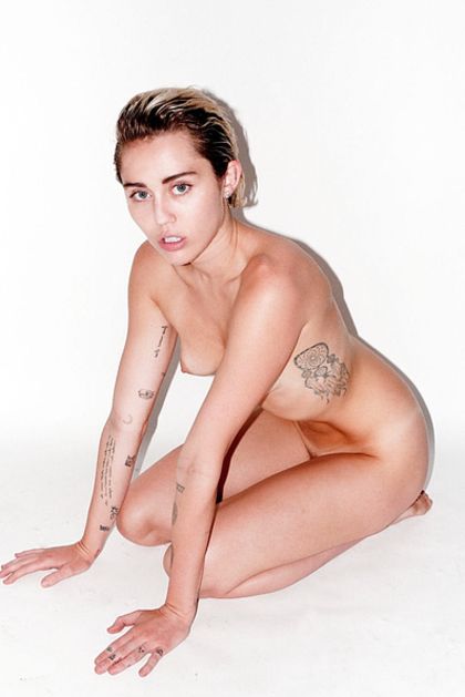 Nude Miley Cyrus Pictures