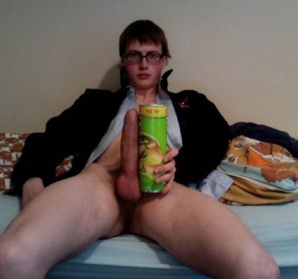 Gay Teen With Huge Cock