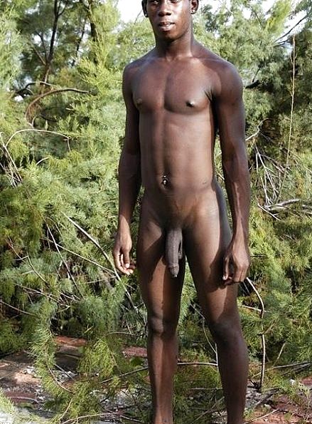 African Tribe Men Nude