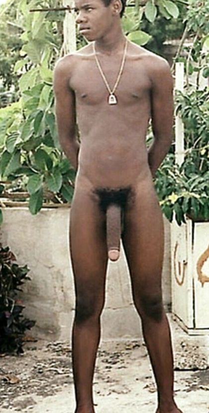 Pics Nude African Men