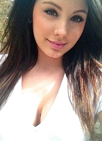Young Hot Brunette
