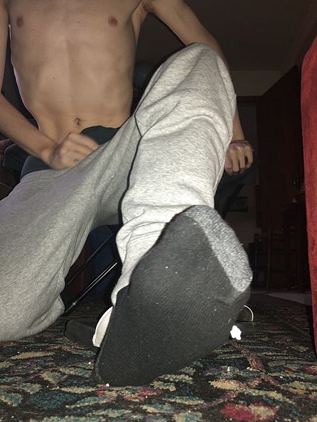 Submissive Slave Worships Gay Young Teen Master
