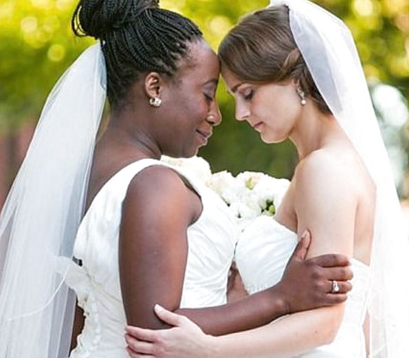 Busty Black Lesbians In Wedding Dresses Sex Videos