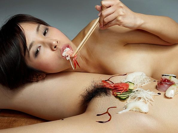 Asian Nude Female Photography
