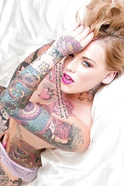Hot Women Tattoos