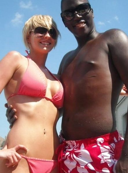 Slut Wife Meets Black Guy On Vacation