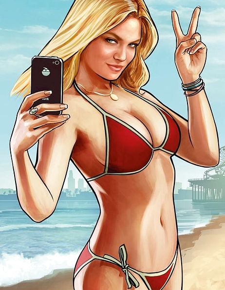 Beach Girl Sex Game