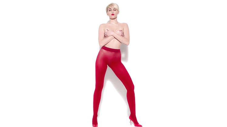 Miley Cyrus Sexy Legs