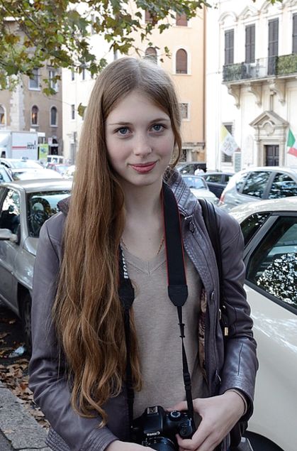 Russian Teen Model Sandra