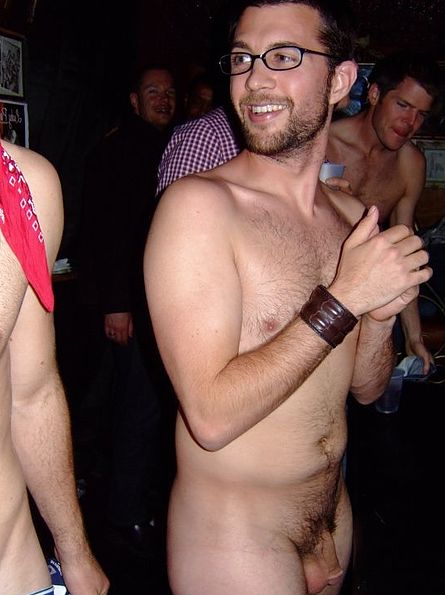 Gay Bar Naked Men