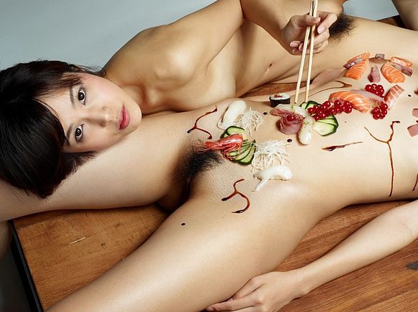 Nude Japanese Models Megume Osawa