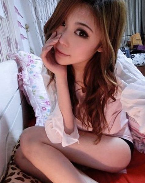 Cute Teen Girl Asian