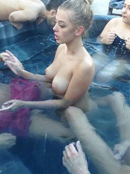 Teen Lesbian Hot Tub Orgy