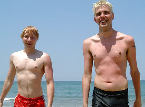 Boys On The Beach Naked