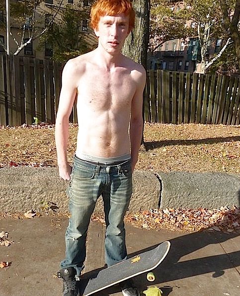 Skater Teen Gay