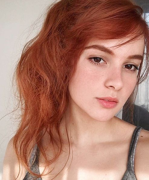 Hot Petite Redhead Teen With Freckles Video