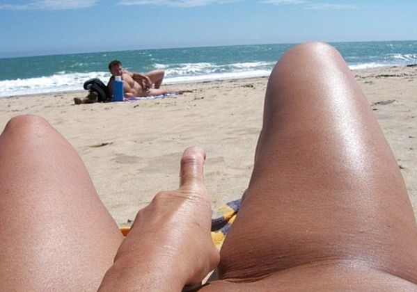 Nudist Beach Sex Erection