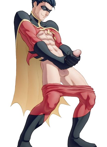 Gay Superman Cartoon Porn