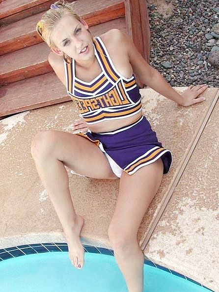 Teen Cheerleader Pantie